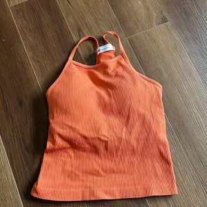 Tank top with built in bra